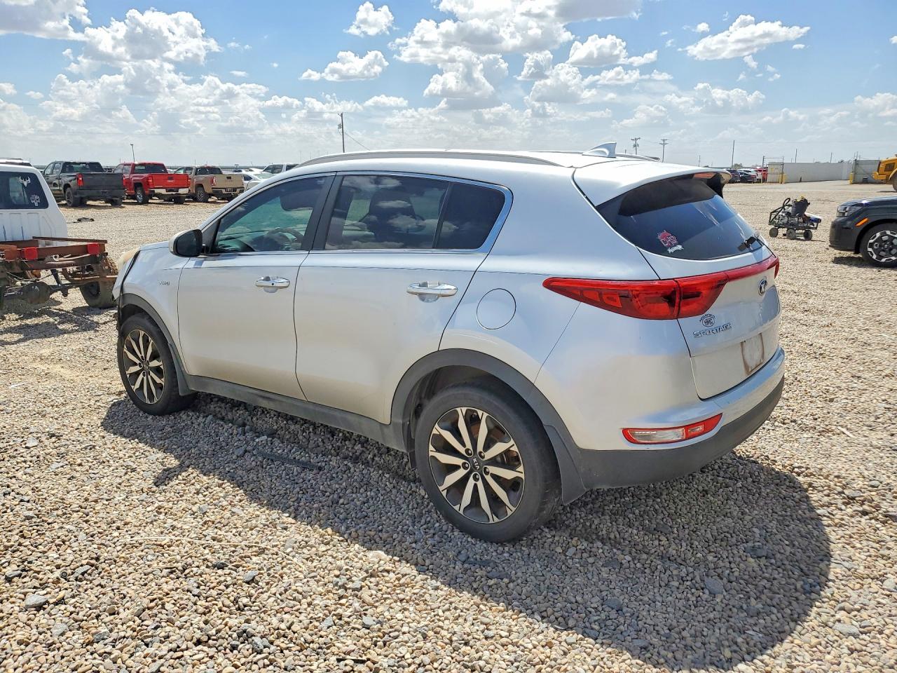 2017 KIA SPORTAGE EX — снимка 2