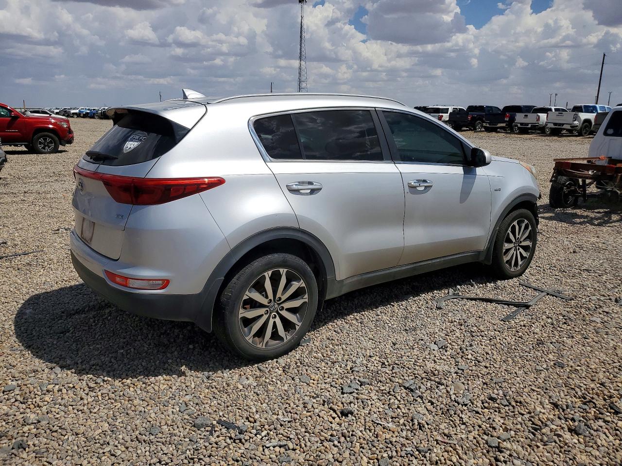 2017 KIA SPORTAGE EX — снимка 3