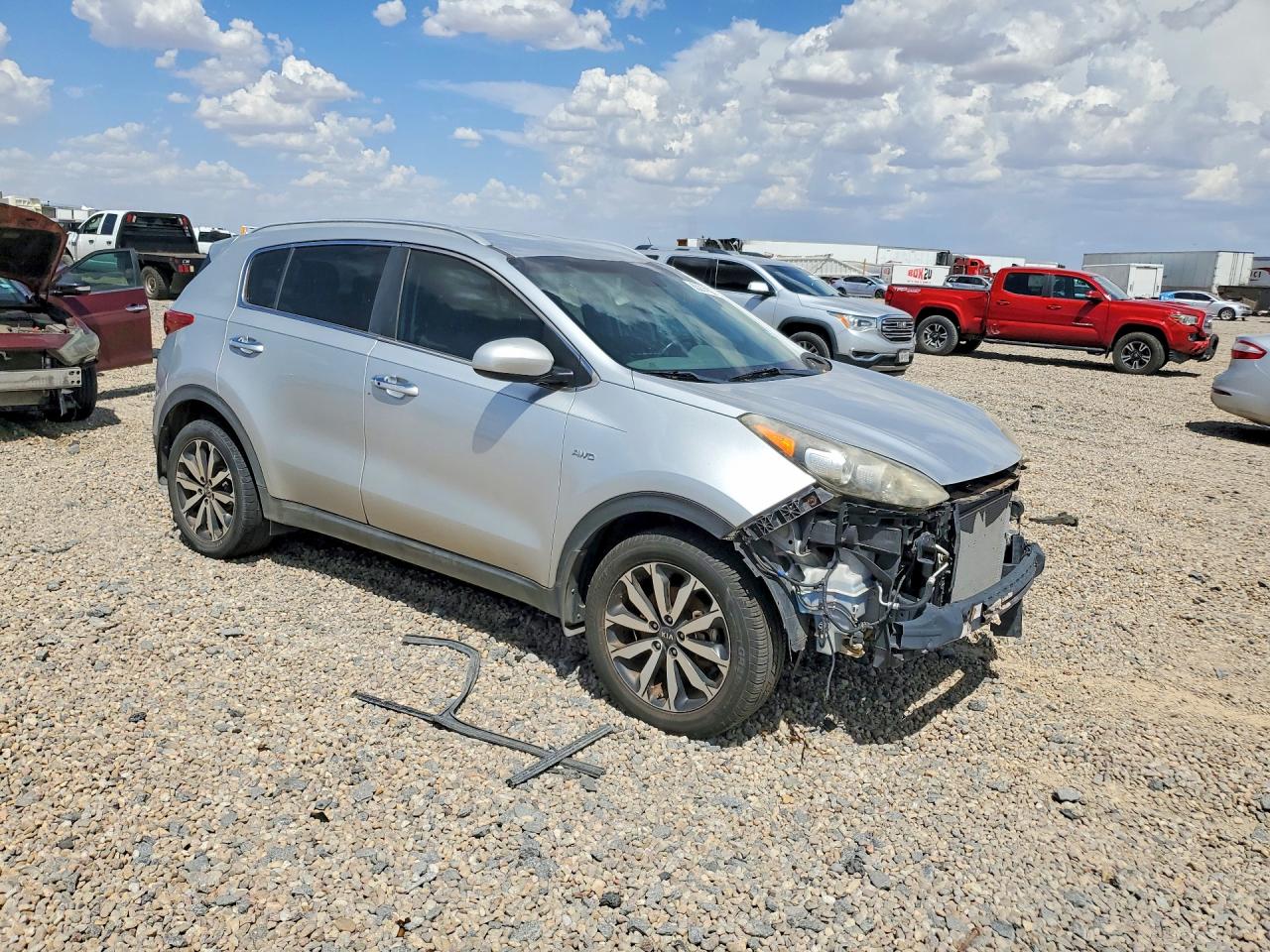 2017 KIA SPORTAGE EX — снимка 4
