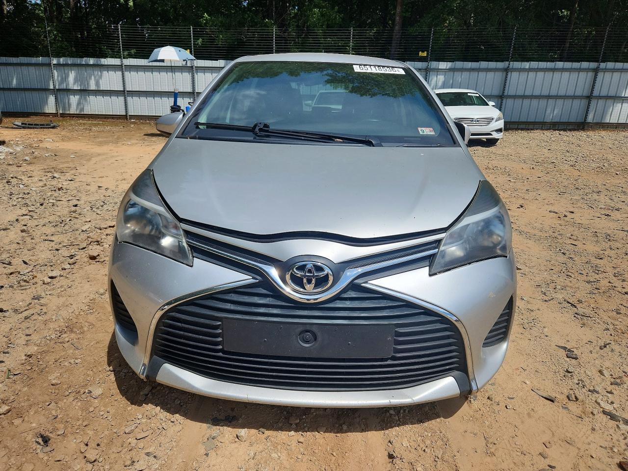 2015 TOYOTA YARIS 5-DOOR LE — снимка 5