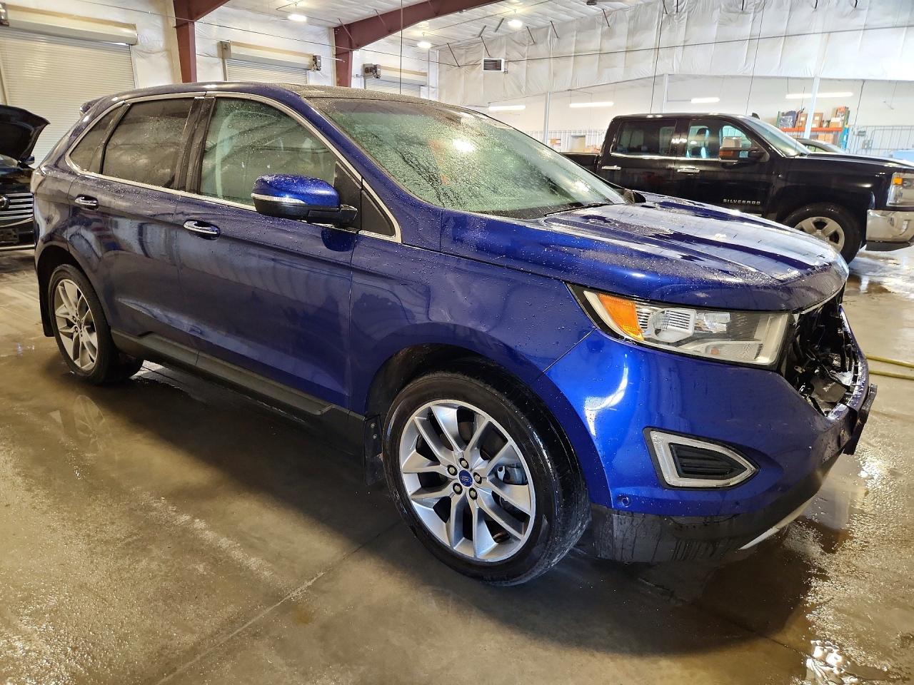 2015 FORD EDGE TITANIUM — снимка 4