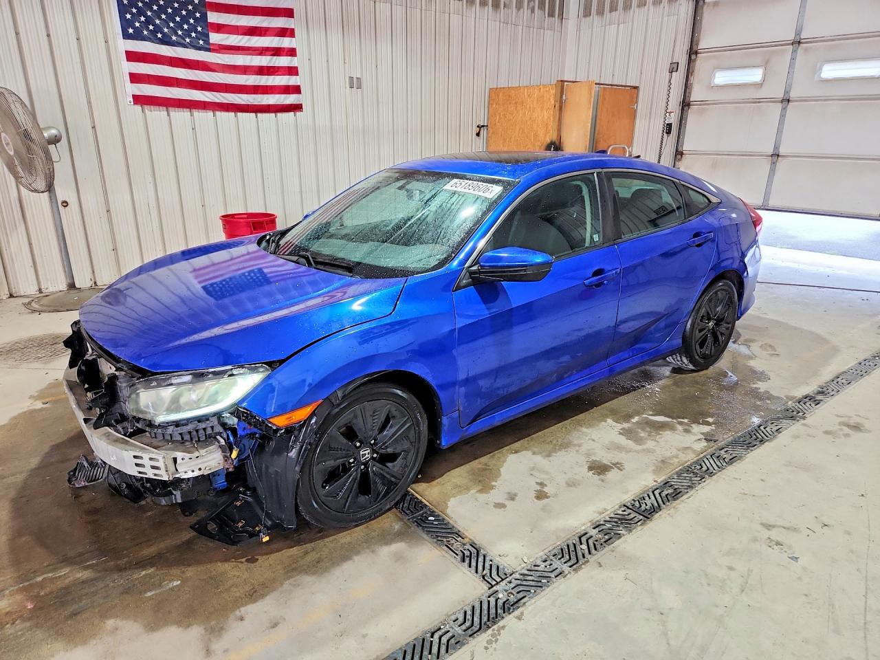 2016 HONDA CIVIC EX