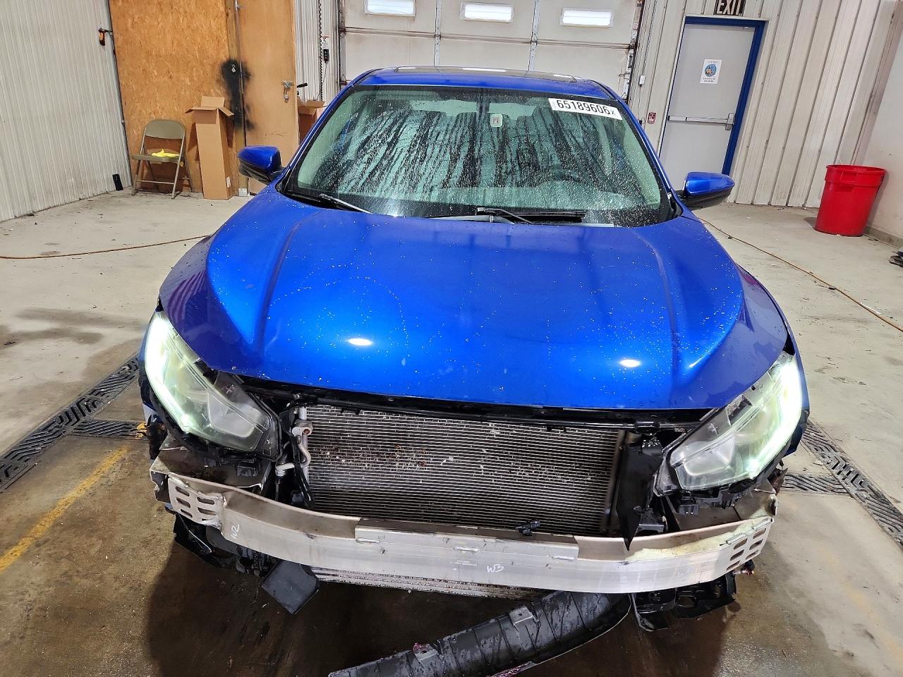 2016 HONDA CIVIC EX — снимка 5