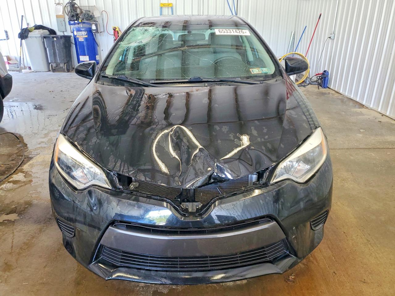 2015 TOYOTA COROLLA LE — снимка 5