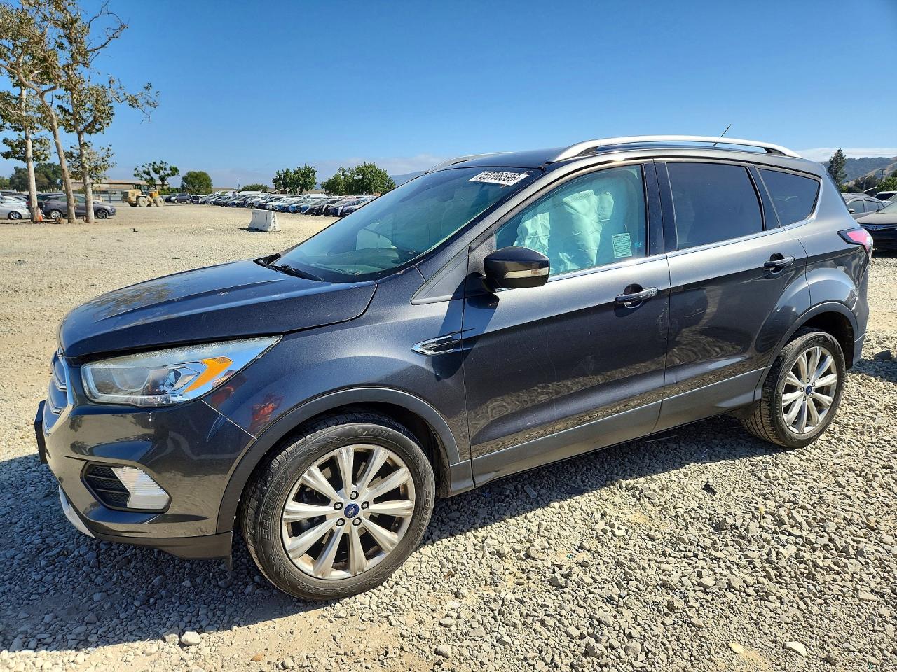 2017 FORD ESCAPE TITANIUM
