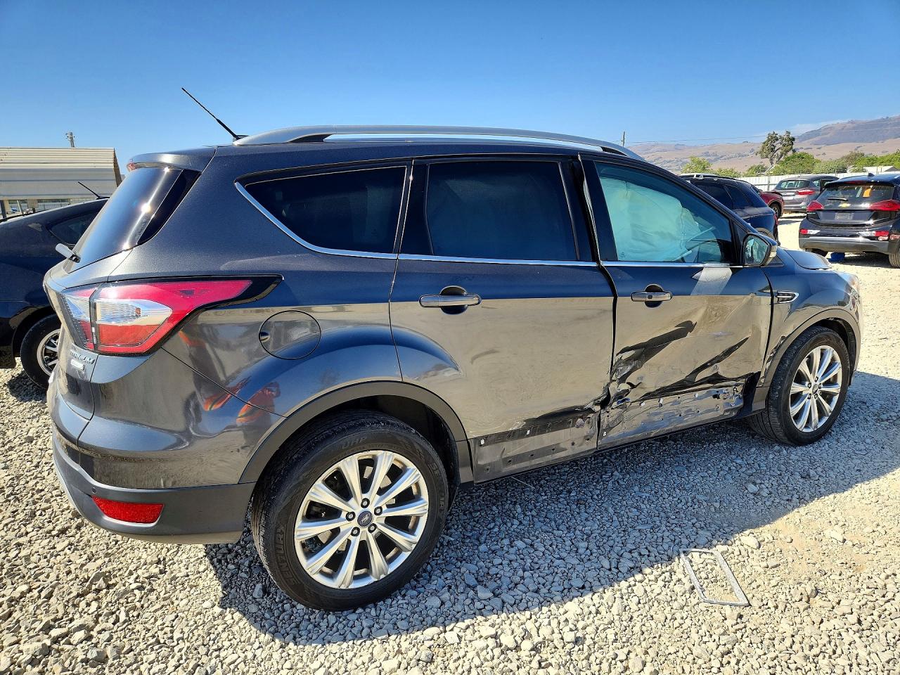 2017 FORD ESCAPE TITANIUM — снимка 3
