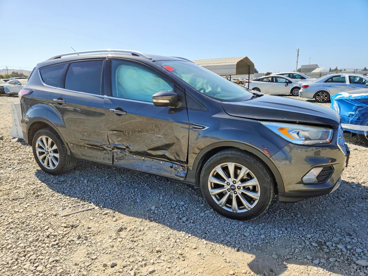 2017 FORD ESCAPE TITANIUM — снимка 4
