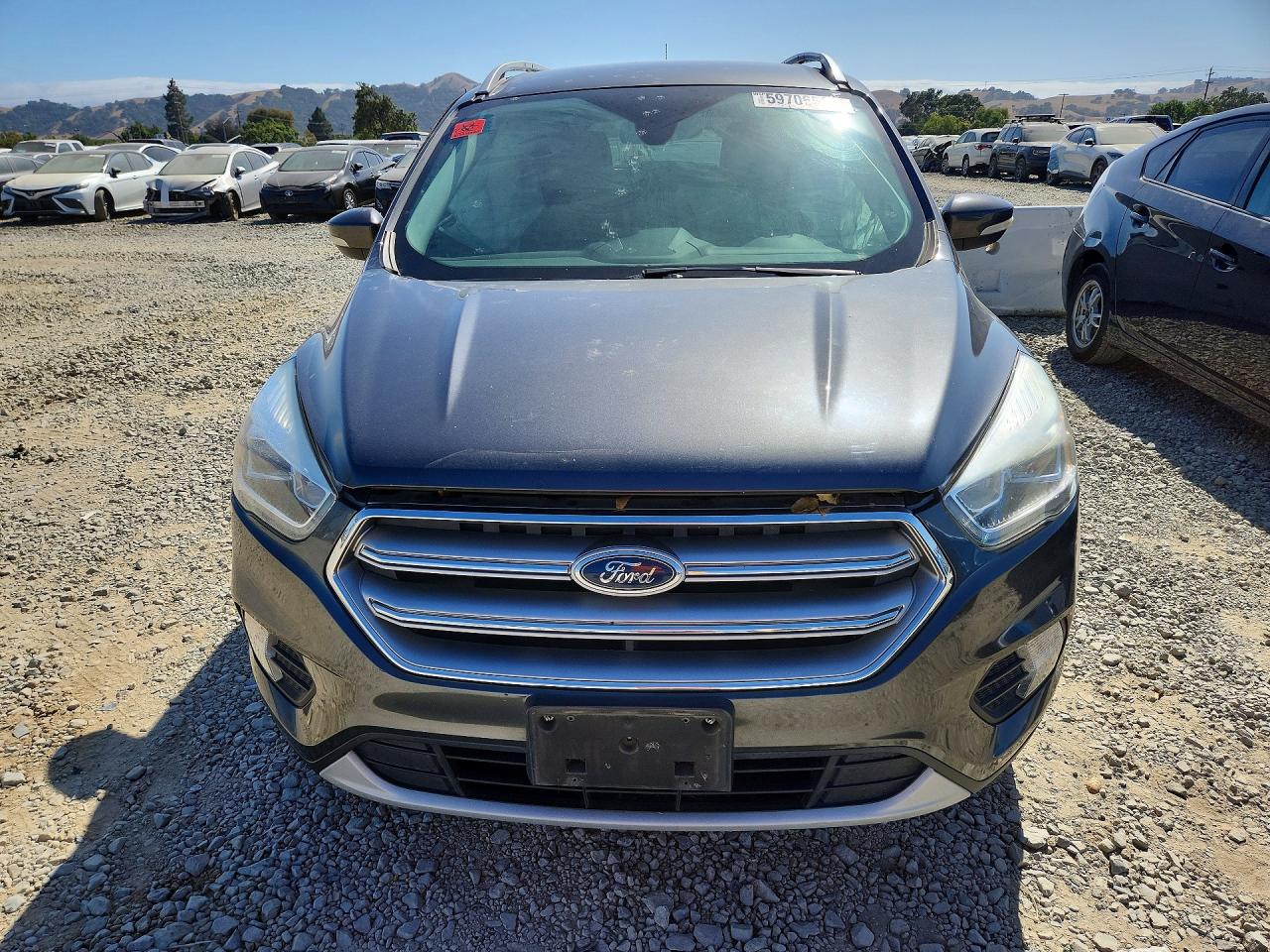 2017 FORD ESCAPE TITANIUM — снимка 5