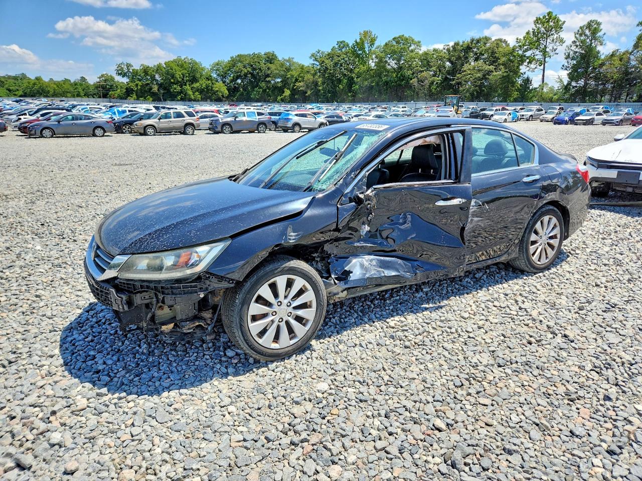2015 HONDA ACCORD EXL