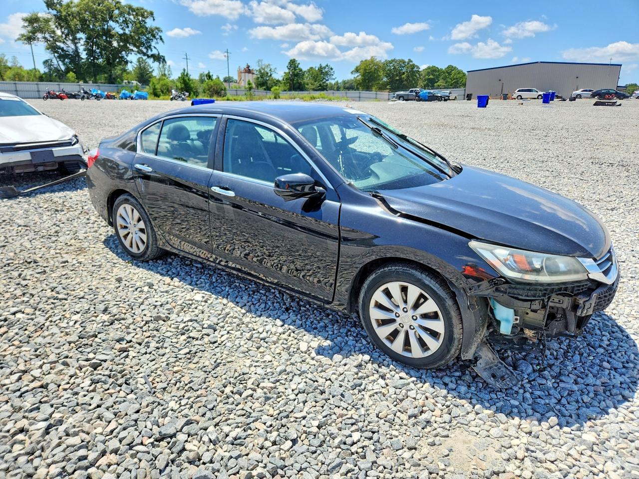 2015 HONDA ACCORD EXL — снимка 4