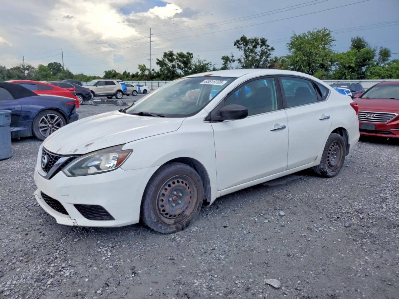 2017 NISSAN SENTRA SV