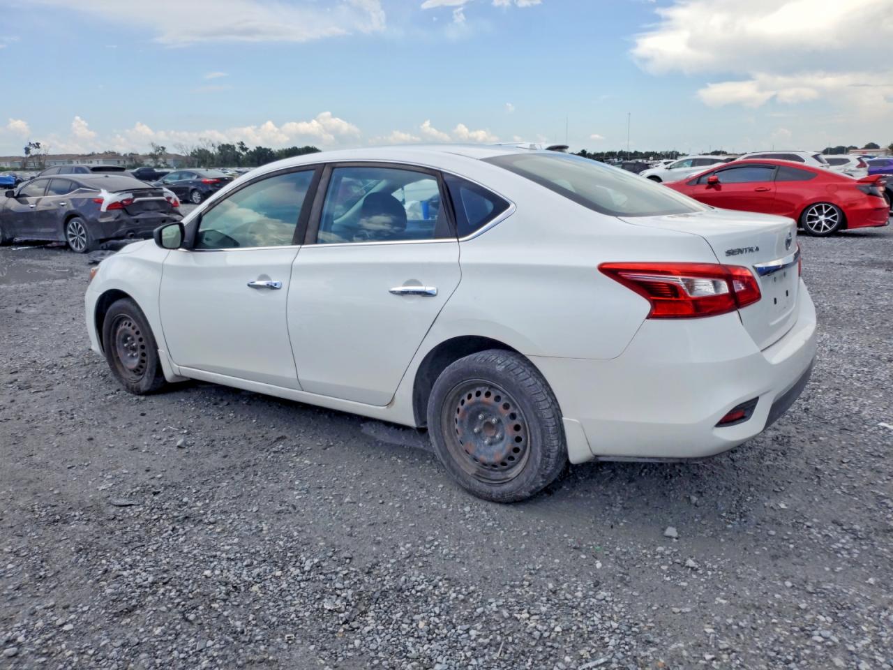 2017 NISSAN SENTRA SV — снимка 2