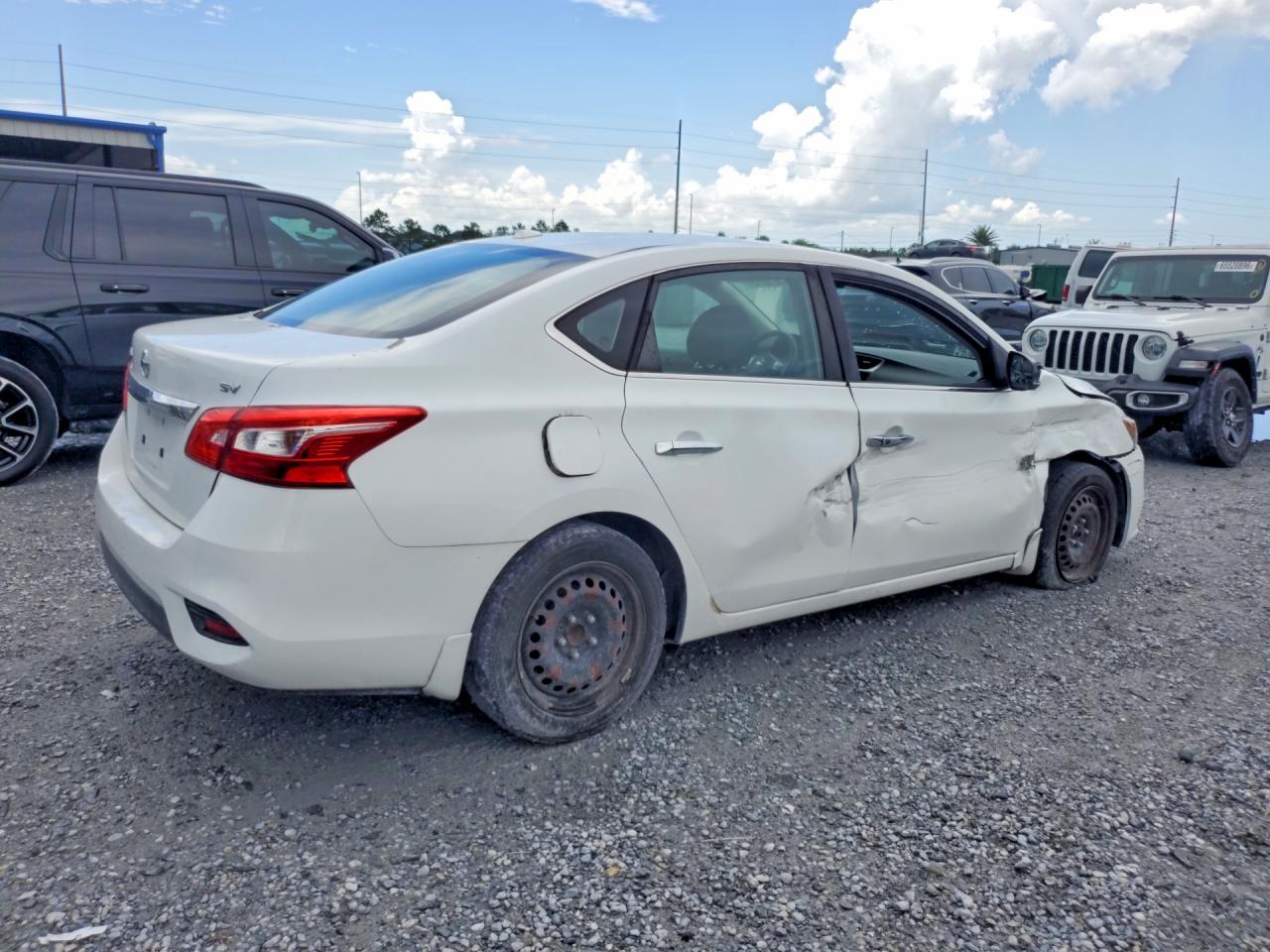 2017 NISSAN SENTRA SV — снимка 3