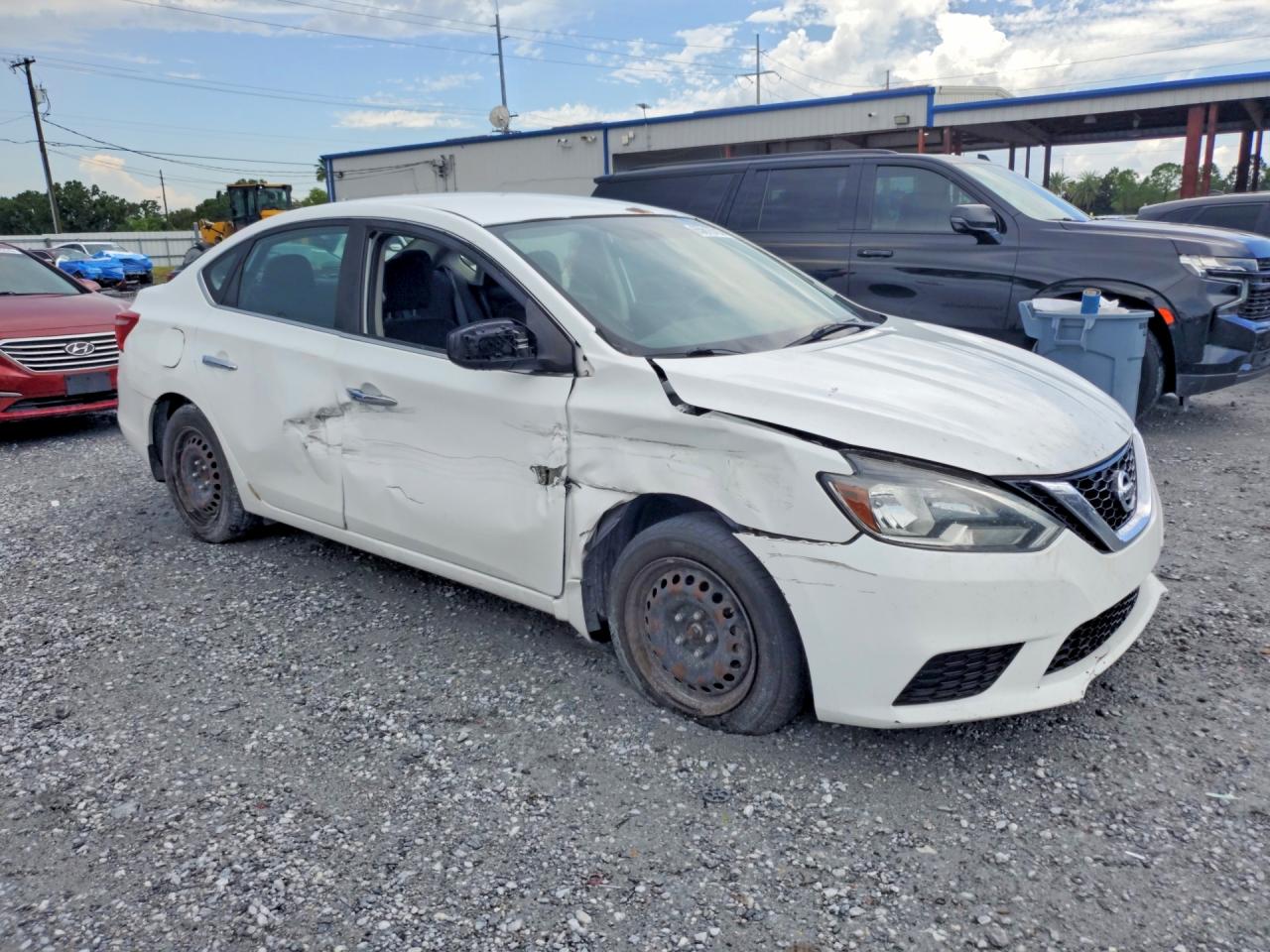 2017 NISSAN SENTRA SV — снимка 4