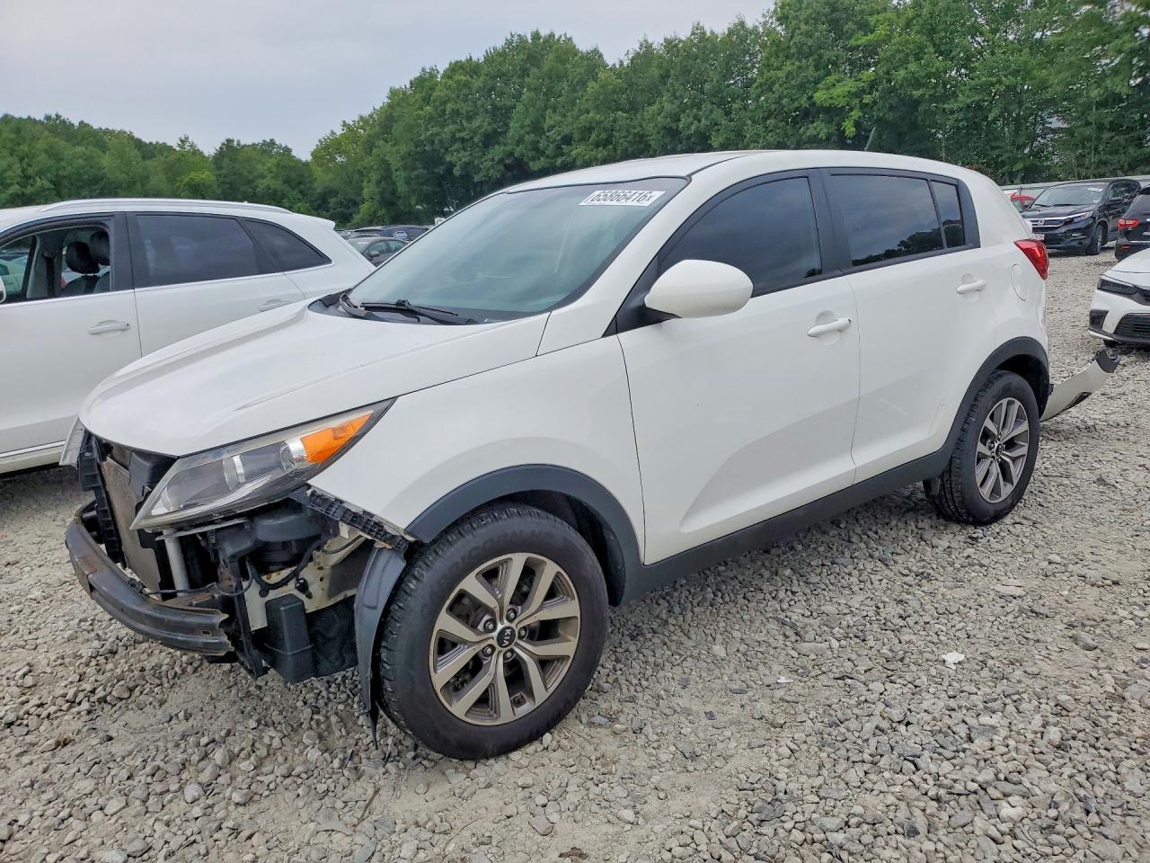 2016 KIA SPORTAGE LX