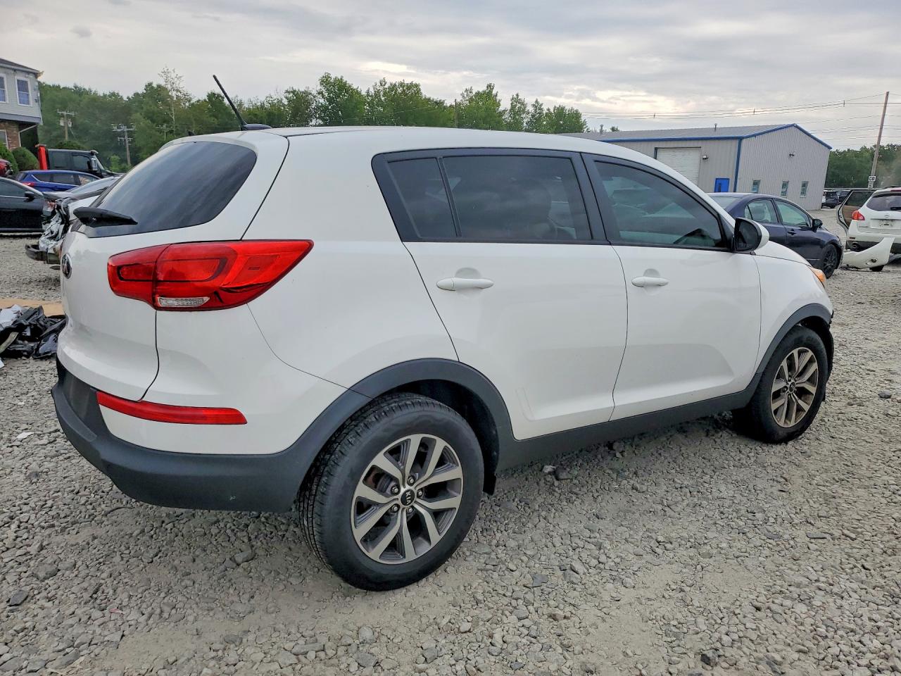 2016 KIA SPORTAGE LX — снимка 3