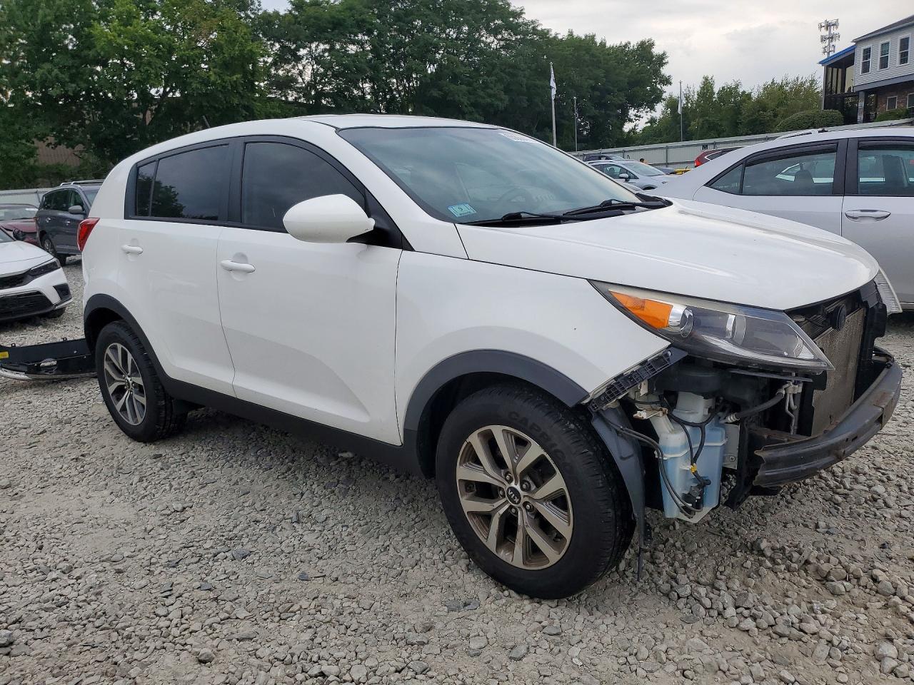 2016 KIA SPORTAGE LX — снимка 4