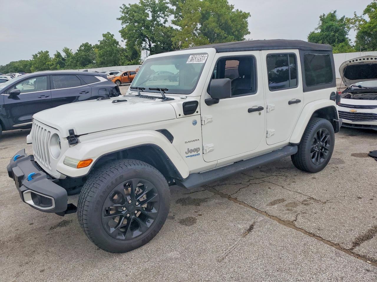 2022 JEEP WRANGLER UNLIMITED SAHARA 4XE