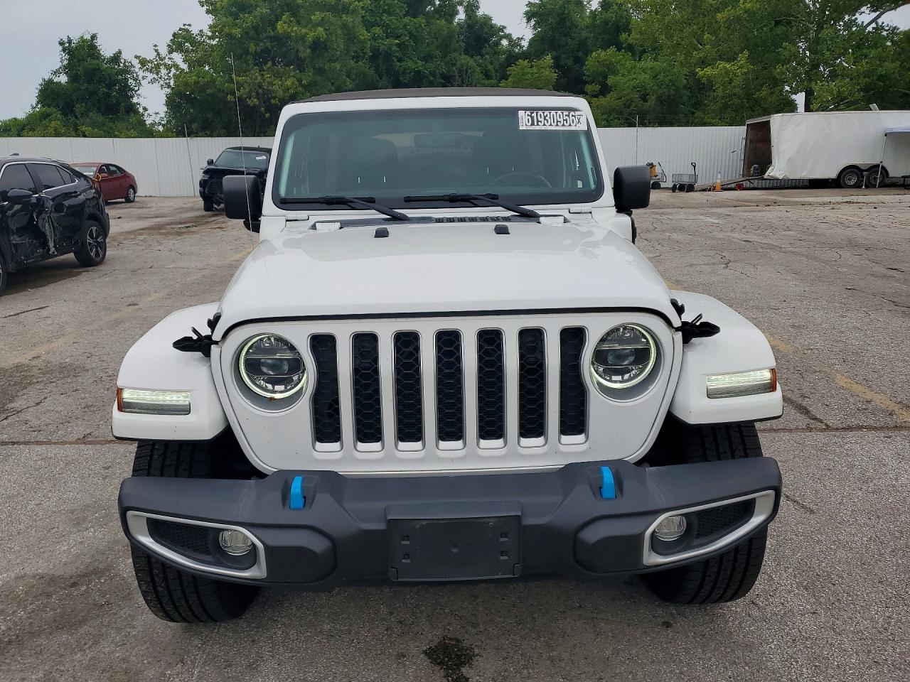 2022 JEEP WRANGLER UNLIMITED SAHARA 4XE — снимка 5