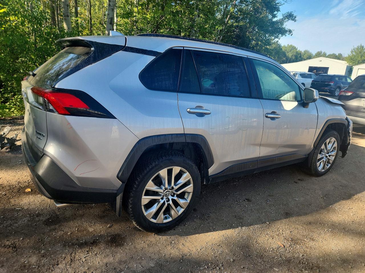2020 TOYOTA RAV4 LIMITED — снимка 3