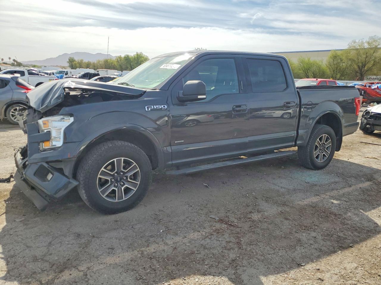 2017 FORD F150 SUPERCREW