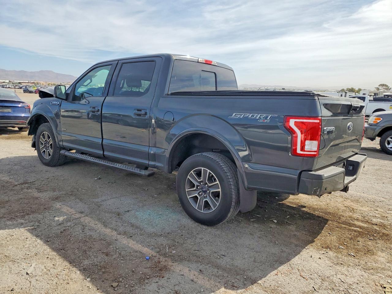 2017 FORD F150 SUPERCREW — снимка 2