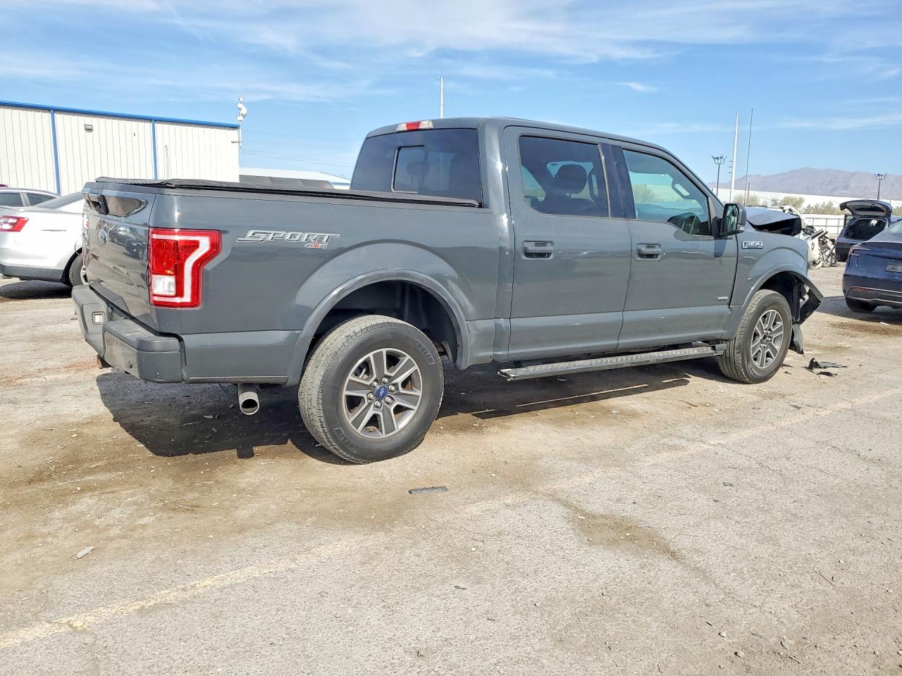 2017 FORD F150 SUPERCREW — снимка 3