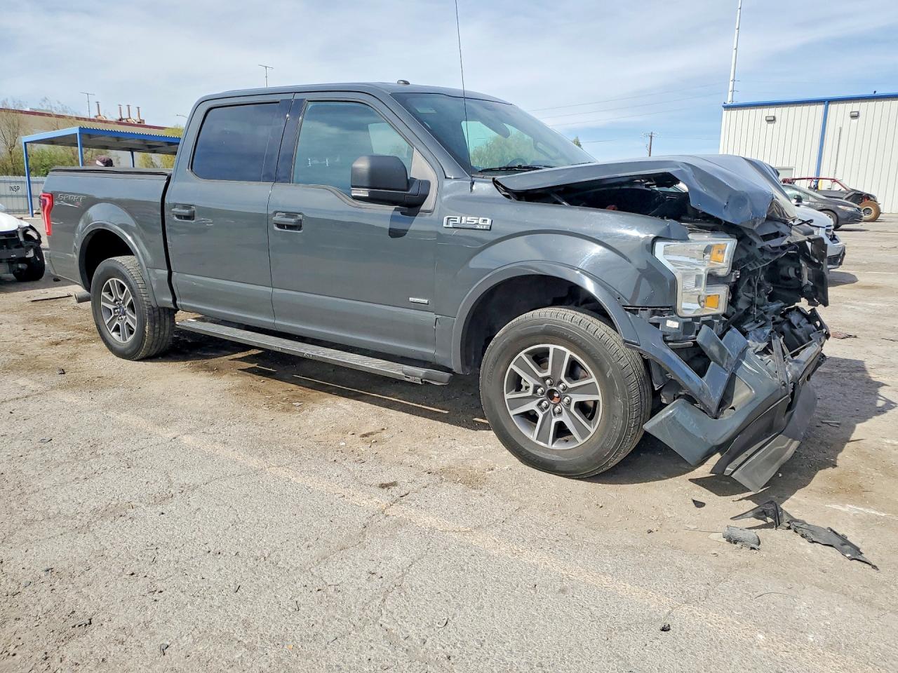 2017 FORD F150 SUPERCREW — снимка 4