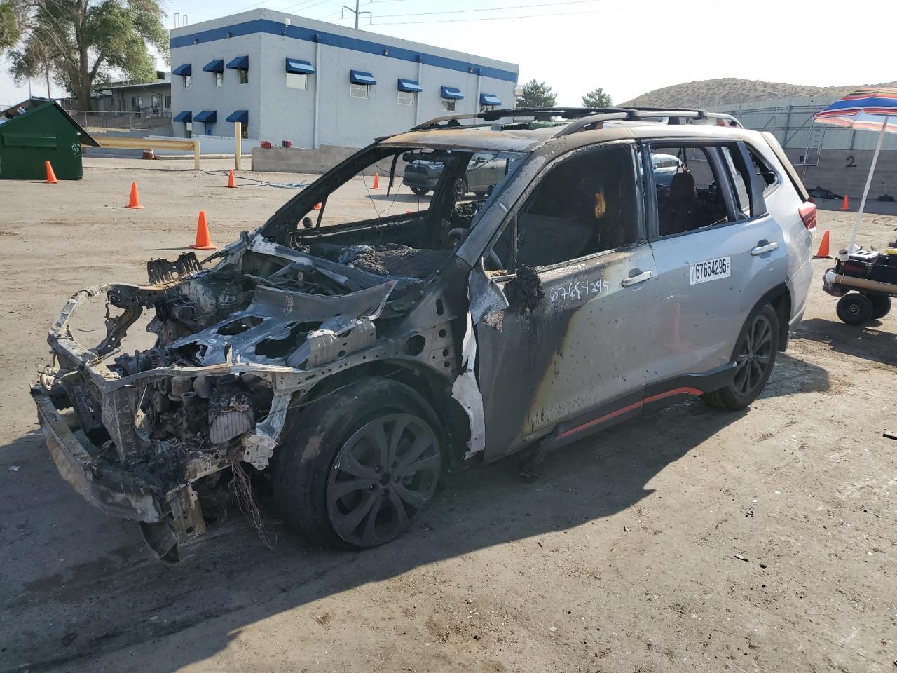 2020 SUBARU FORESTER SPORT