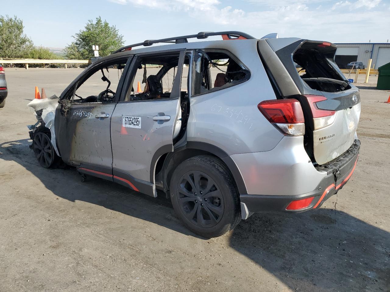 2020 SUBARU FORESTER SPORT — снимка 2
