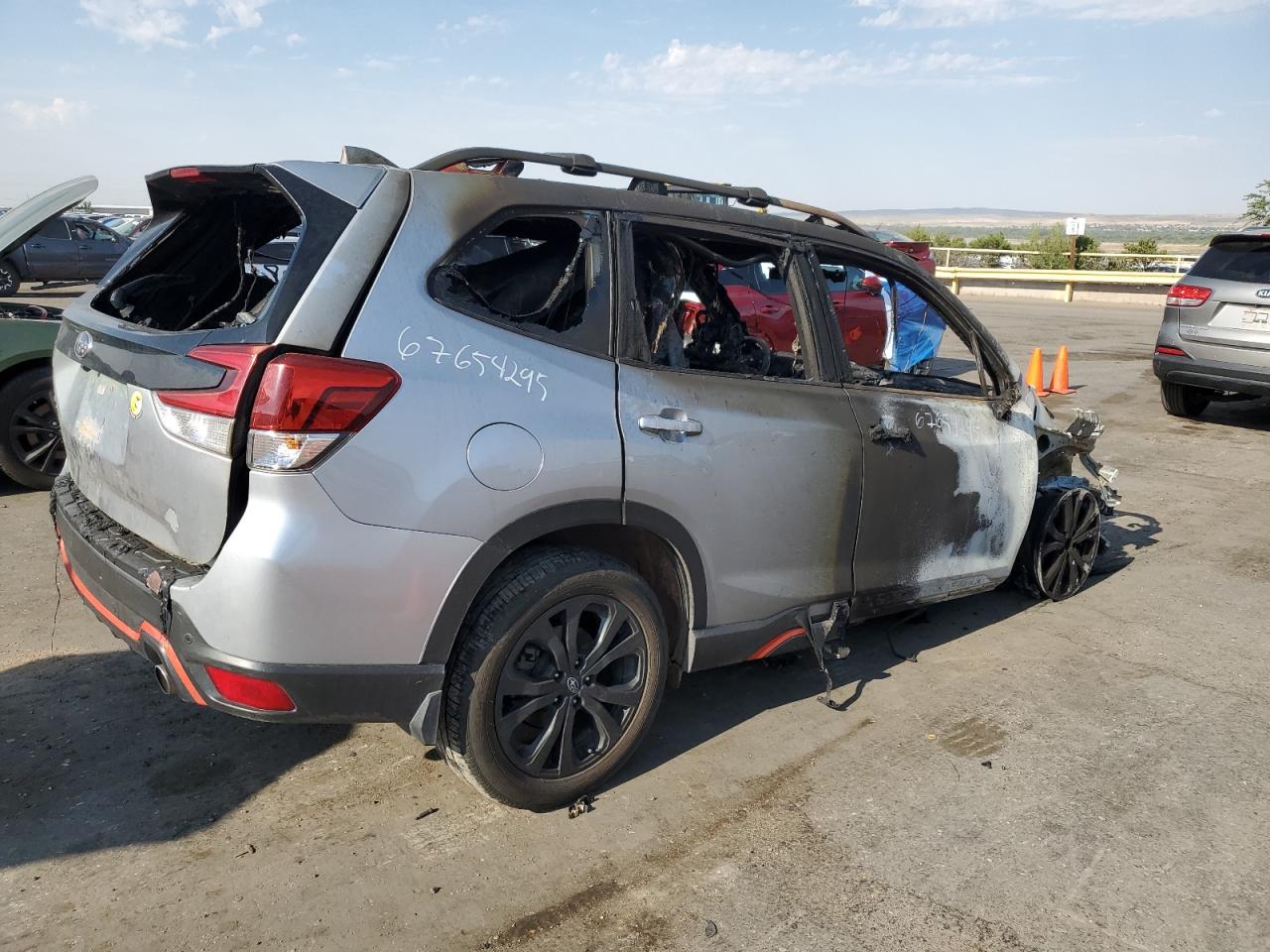 2020 SUBARU FORESTER SPORT — снимка 3