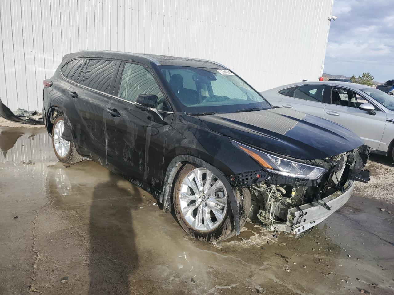 2025 TOYOTA HIGHLANDER LE — снимка 4