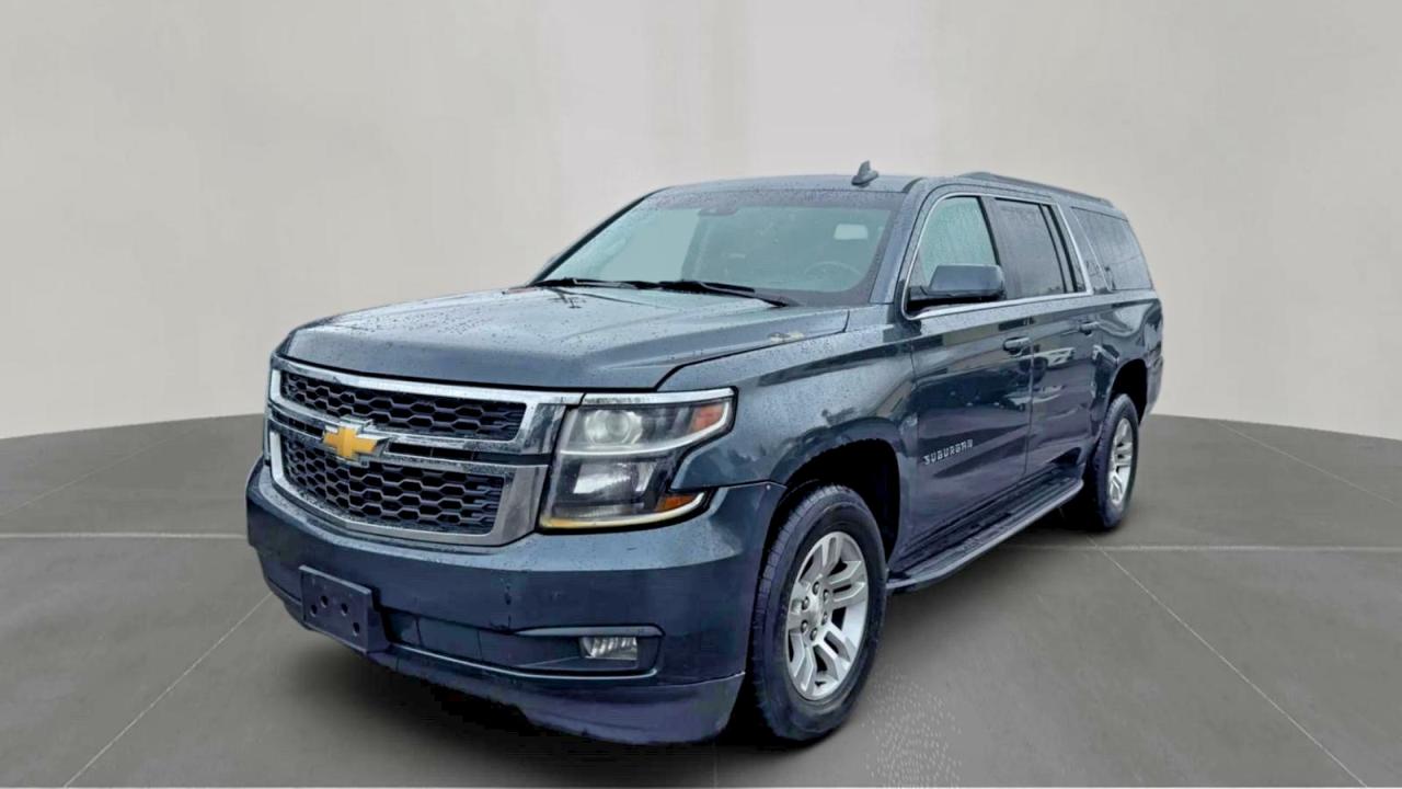 2019 CHEVROLET SUBURBAN K1500 LT — снимка 2