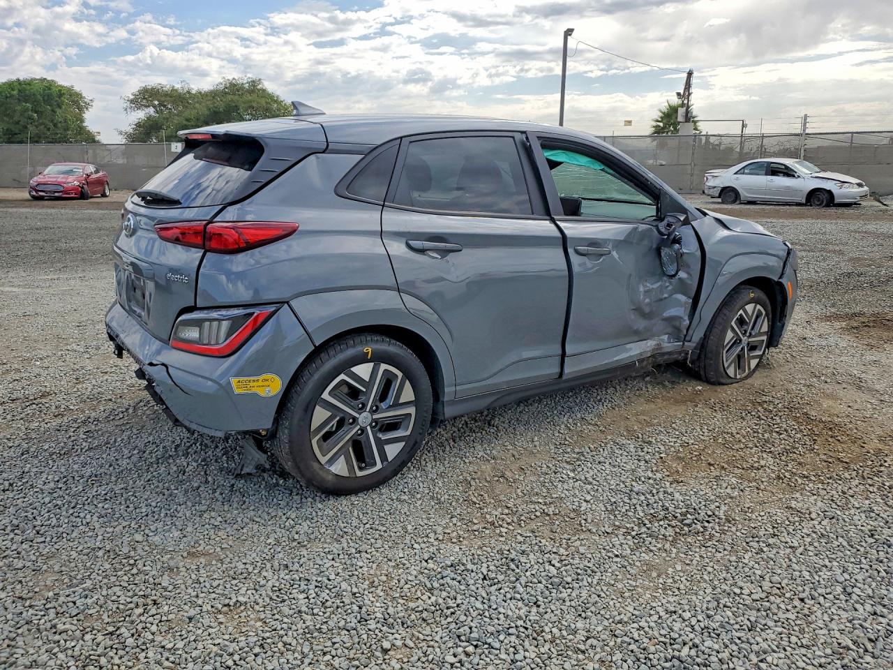 2023 HYUNDAI KONA LIMITED — снимка 3