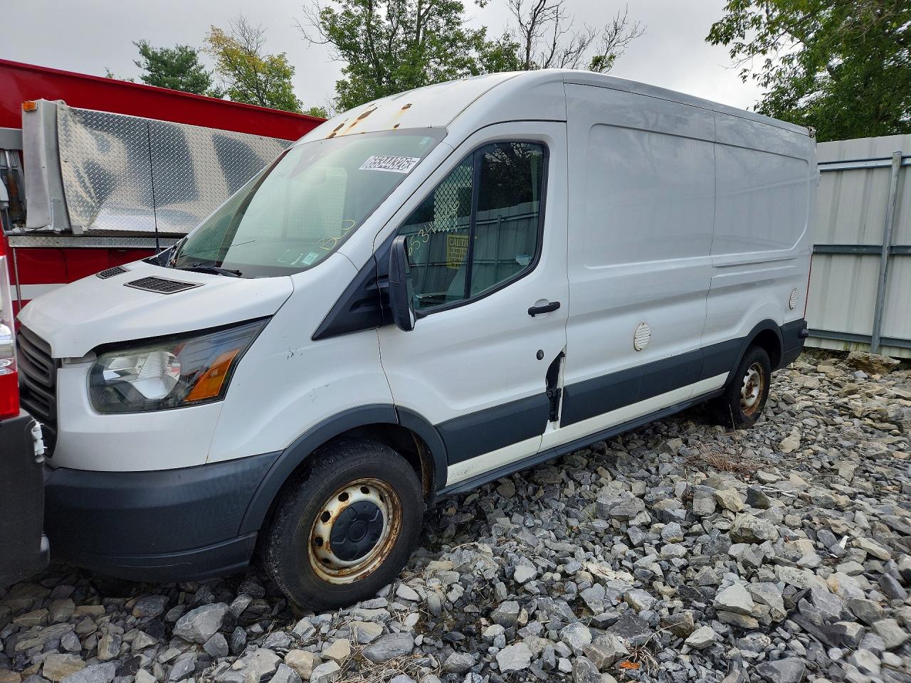 2016 FORD TRANSIT T-350