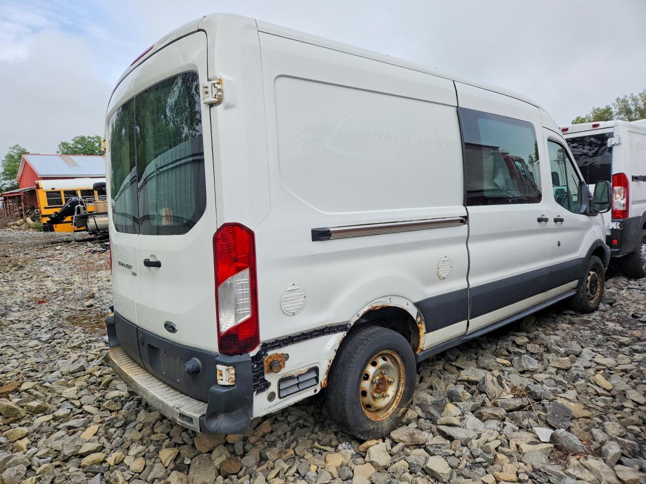 2016 FORD TRANSIT T-350 — снимка 3