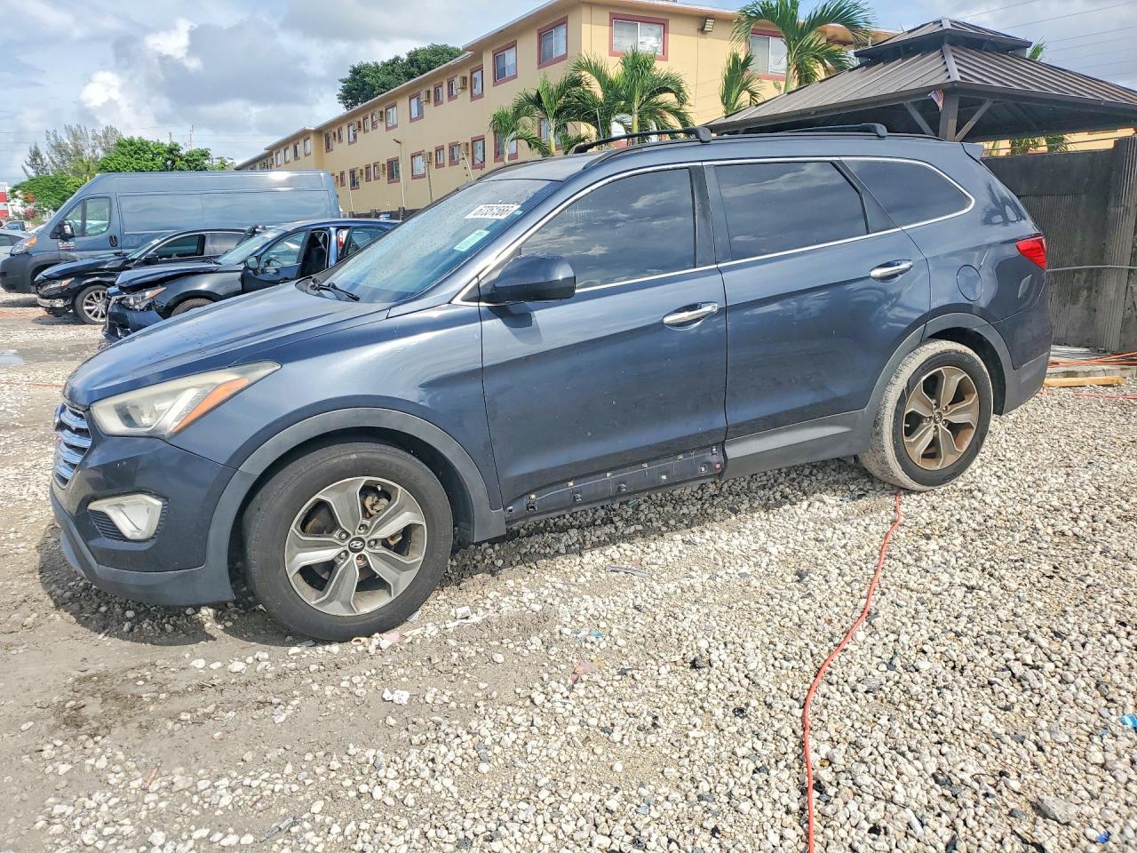 2015 HYUNDAI SANTA FE GLS