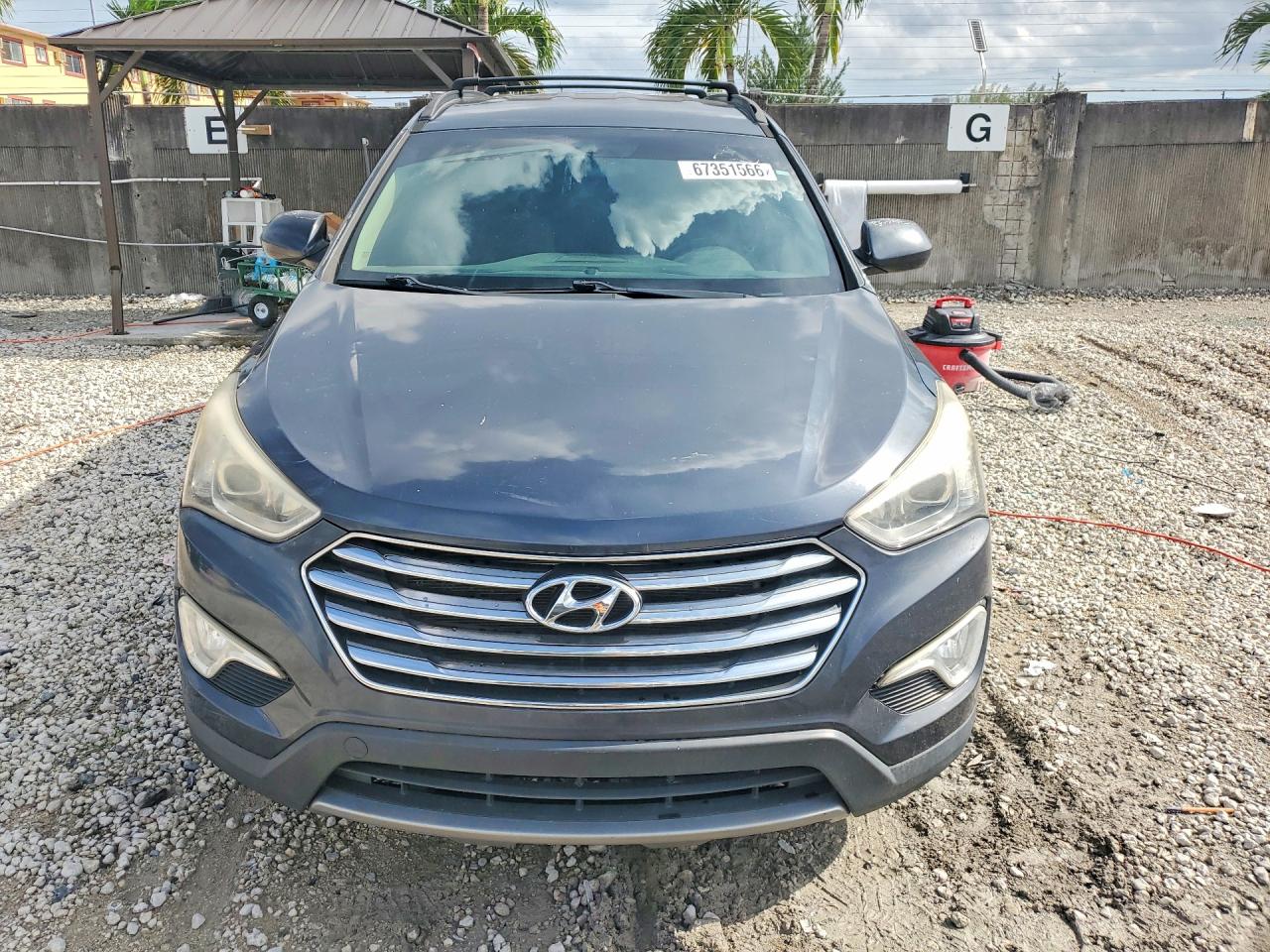 2015 HYUNDAI SANTA FE GLS — photo 5