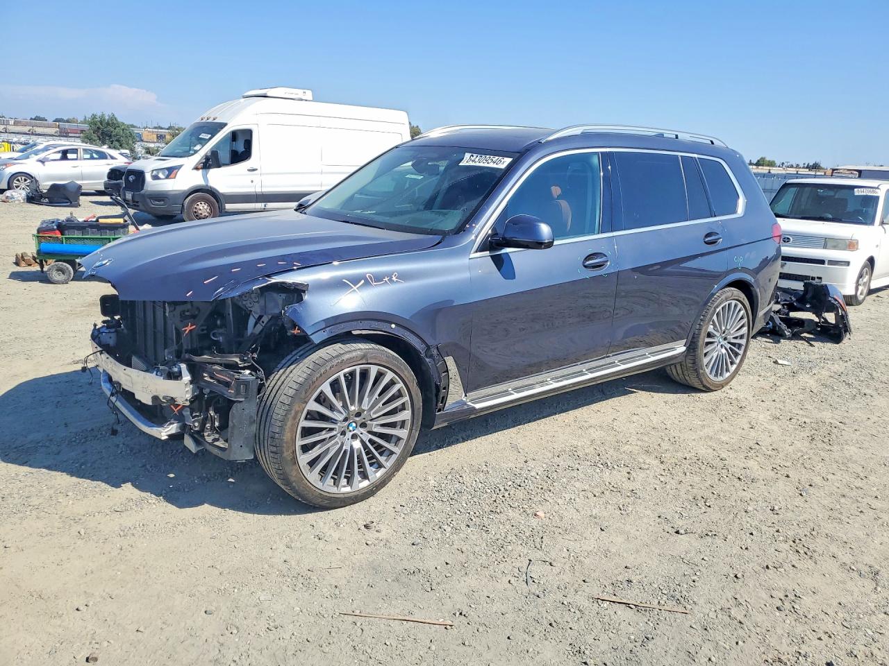2019 BMW X7 XDRIVE40I