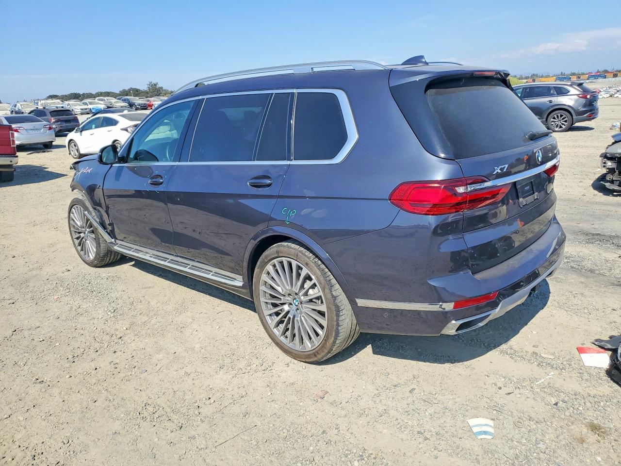 2019 BMW X7 XDRIVE40I — снимка 2