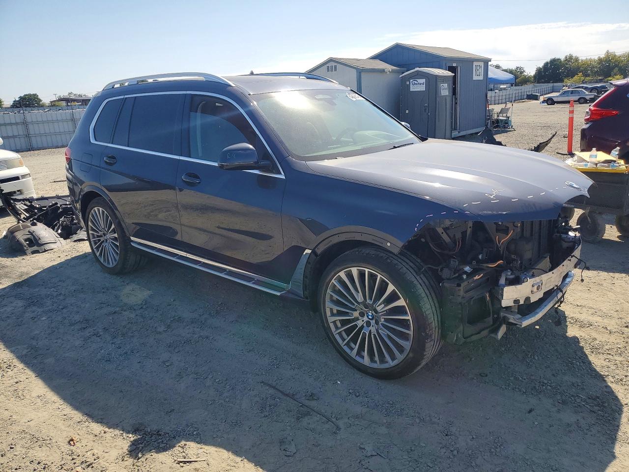 2019 BMW X7 XDRIVE40I — снимка 4