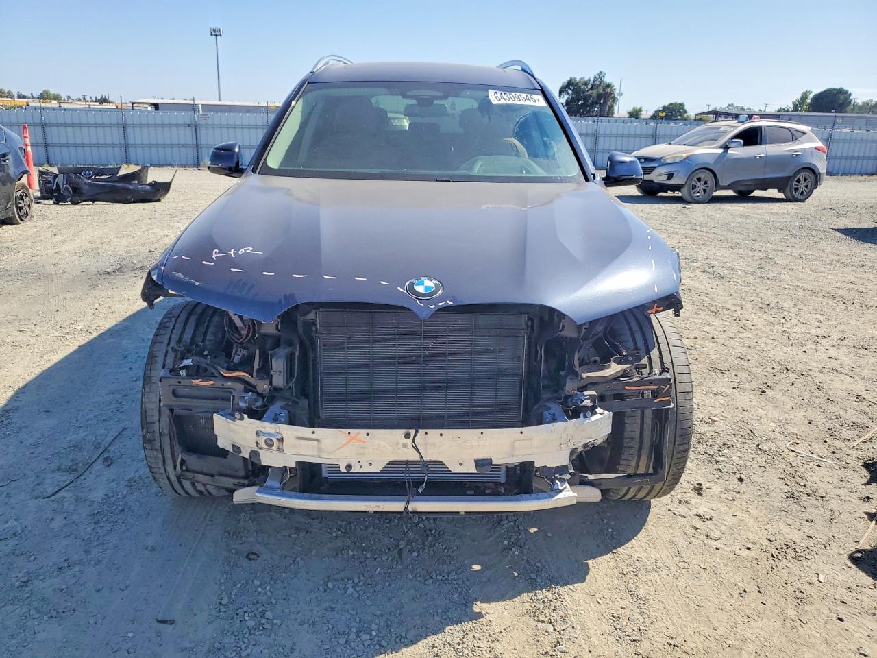 2019 BMW X7 XDRIVE40I — снимка 5