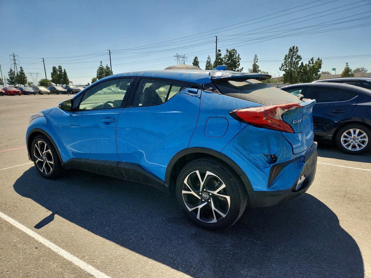 2019 TOYOTA C-HR XLE — снимка 2
