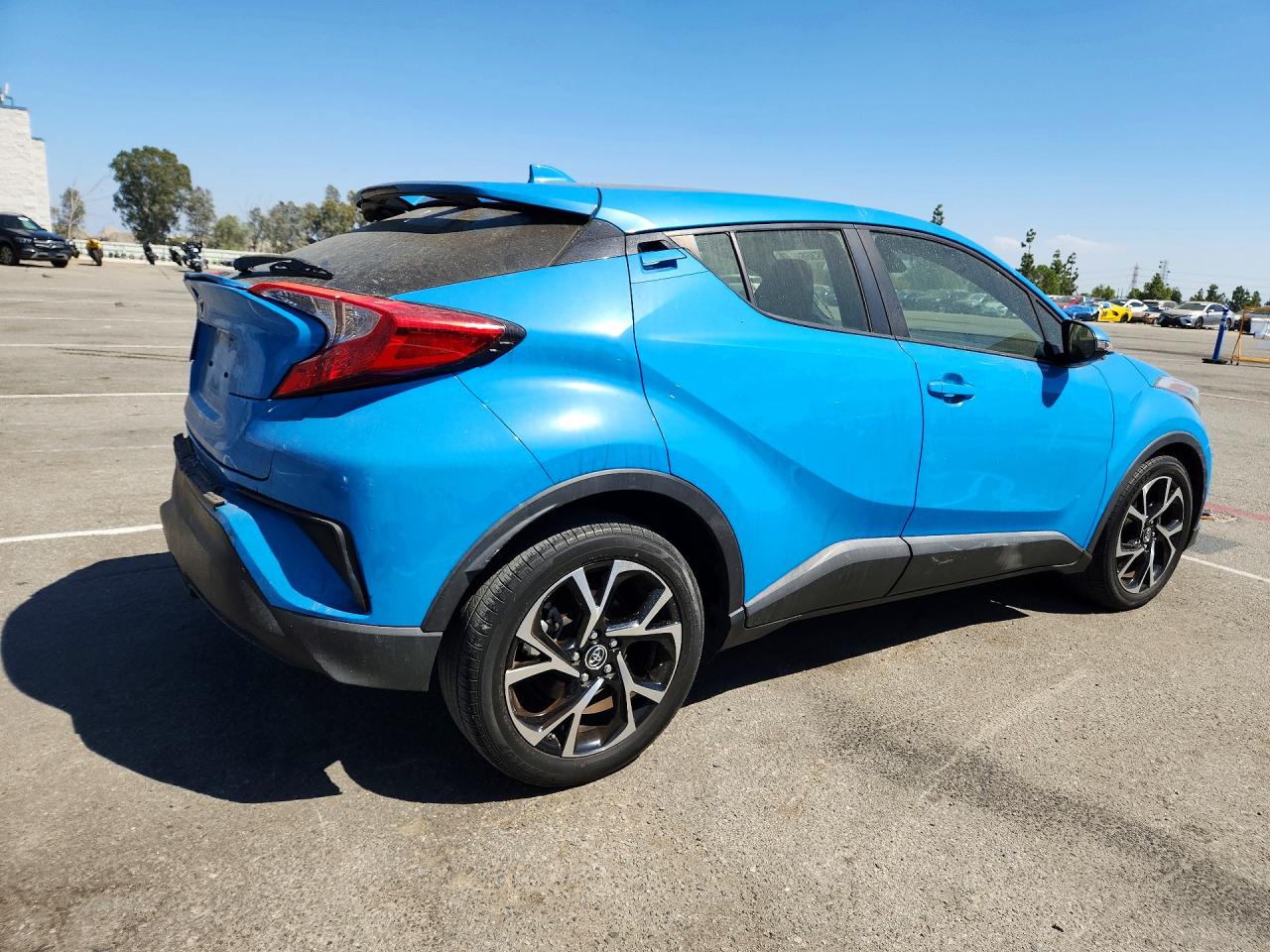 2019 TOYOTA C-HR XLE — снимка 3