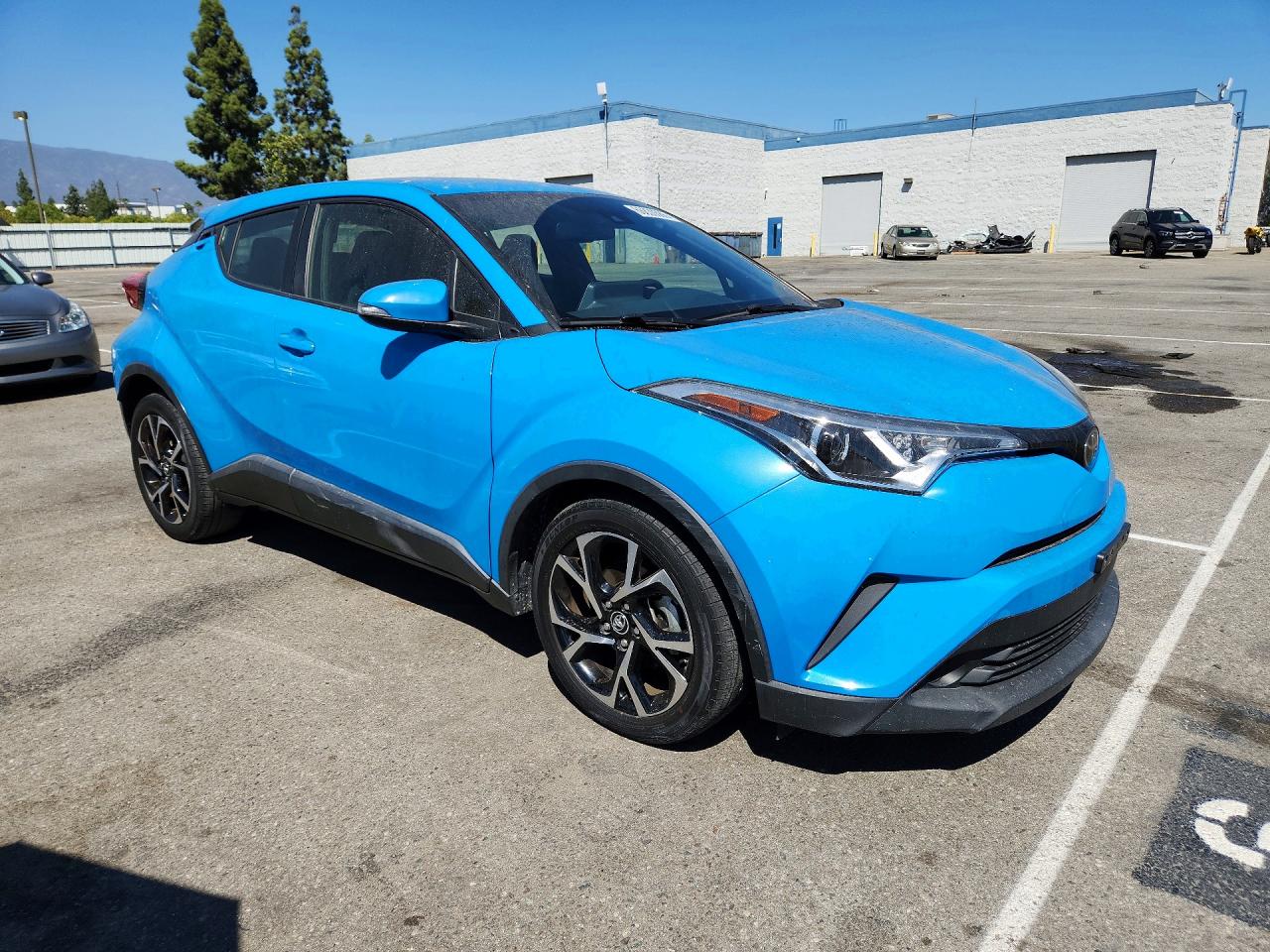 2019 TOYOTA C-HR XLE — снимка 4