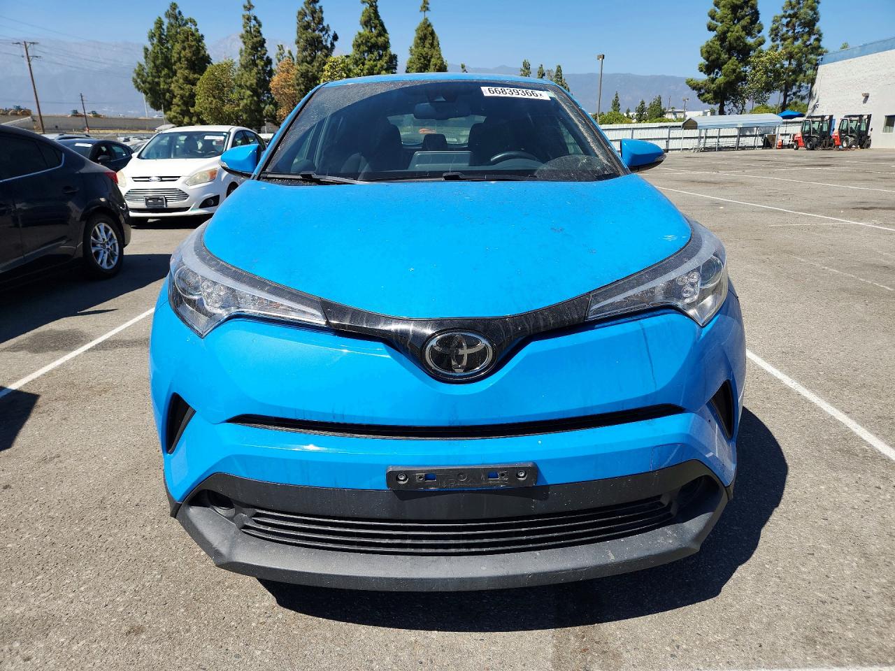 2019 TOYOTA C-HR XLE — снимка 5