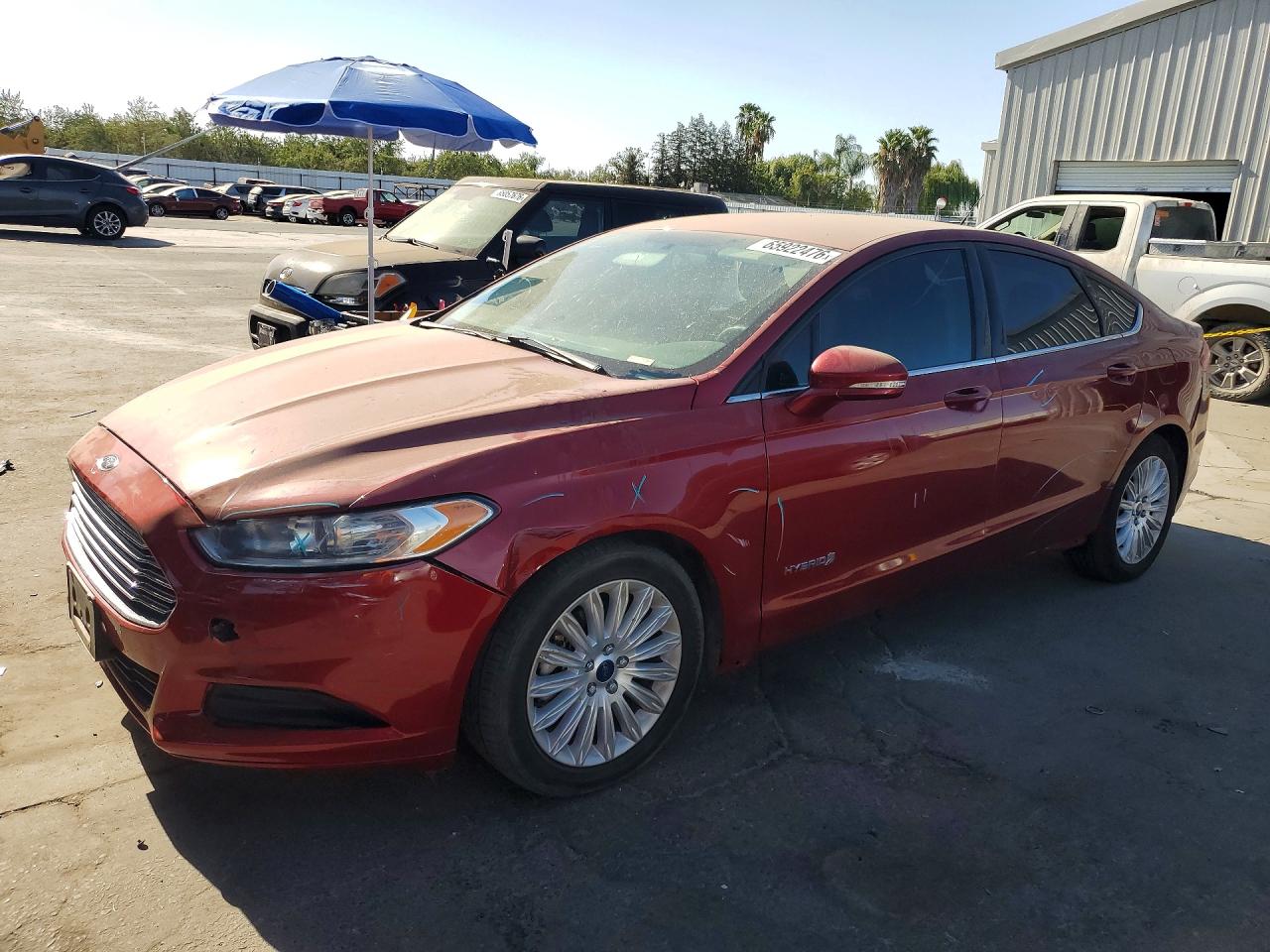 2016 FORD FUSION SE HYBRID