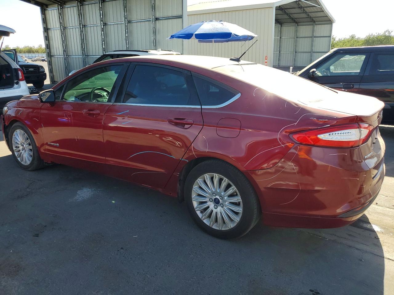 2016 FORD FUSION SE HYBRID — снимка 2