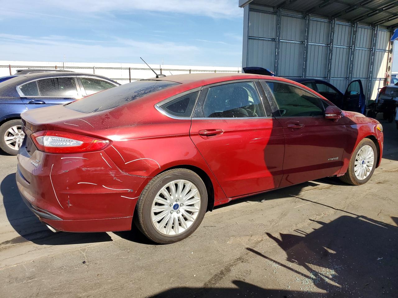 2016 FORD FUSION SE HYBRID — снимка 3