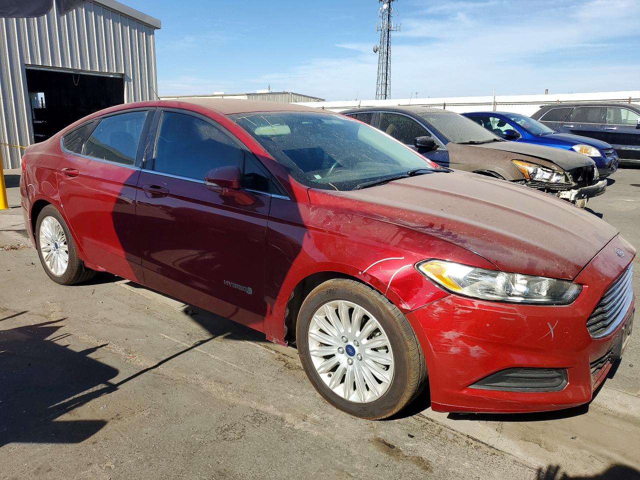 2016 FORD FUSION SE HYBRID — снимка 4